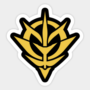 Zeon Sticker